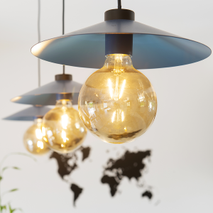 Ampoule décorative G125